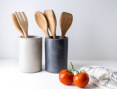 Culinarium Concrete Utensil Holder / Wine Chiller