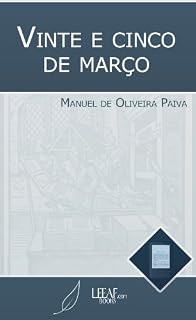Livro Vinte e cinco de março