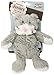 warmies Junior Microwavable & Weighted Stuffed Animals, Cat - Heated Stuffed Animal Plushie for Warmth & Comfort - Cute Soft Plush Toys for Adults & Children (Boys, Girls, Babies & Toddlers)