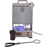TableTop QuikMelt 30 oz PRO-30 Melting Furnace - Stainless Steel Kiln Jewelry Making Metal Melting Casting Enameling Glass Fusing Precious Metal Clay Kiln