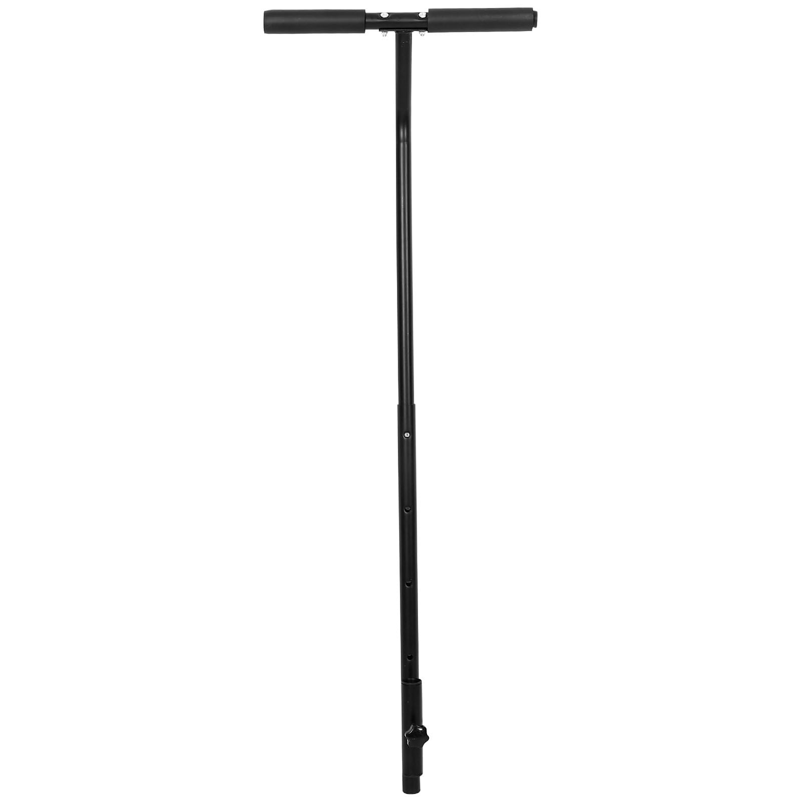 Happyyami Single Handrail Trampoline Handle Bar Mini Fitness Trampoline Accessory for Kids and Adults Stable Support Easy Installation