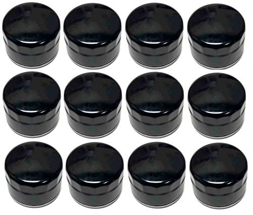 Pack of 12 Oil Filters for Briggs & Stratton 492932,492932S,695396,696854