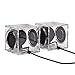 GOgroove SonaVERSE USB Computer Speakers with 2.0 Power, 3.5mm AUX Input, 6 Watt Output, Mini USB Block Clear Acrylic Design for PC, Laptop, Desktop, Office Desk Decor, Home