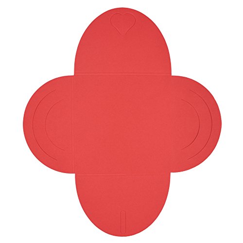 Retro Love CD DVD Kraft Paper Sleeves Envelope from Ocharzy (20 Pack, B)