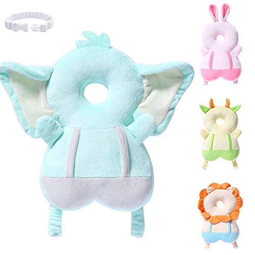 Eyand Baby Head Protect - Adjustable Infant Safety Pad for Baby Walkers Protective Head and Shoulder Protector, Baby Head and Back Protection As a Gift for Toddler