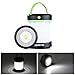 SUAOKI Camping Lantern Led Light Flashlight Powered by 3AA Batteries Collapsible Ultra Compact Great for Hiking Camping Tent Garden Patio etc (Green)