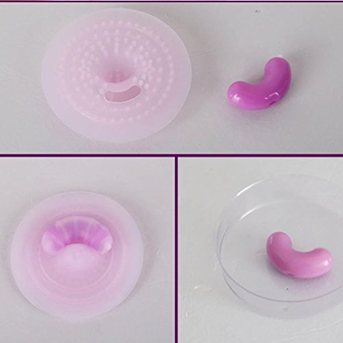 image for Outsta Silent Breast Stimulation Vibrate Massager for Women, Pink
