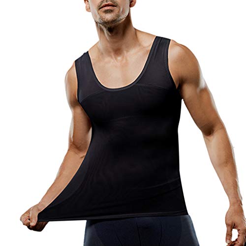 Nevera Men Sleeveless Cycling Undershirt Quick Dry Bike Base Layer Breathable Tops Bicycle Black - Thumbnail 4