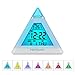 HAMSWAN Children Alarm Clock, Digital LED Clock with 7 Color Change& 8 Ringtones- with Temperature, Sleep and Snooze Function for Bedrooms ¡­