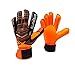 Goalie Goalkeeper Gloves Pro Fingersave,Strong Grip for Toughest Saves, Protection to Prevent Injuries, Fit Match Training,Adult,Youth,Kids Size 5-11,4 Colors,30 Days 100% Warranty