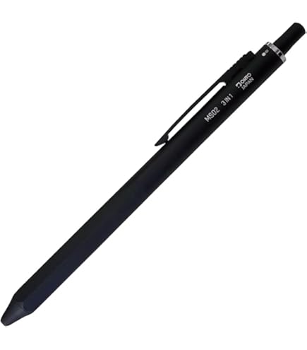 Amazon.com: Auto MF-25B3-GY Multi-Function Pen, Bloom, 3-in-1