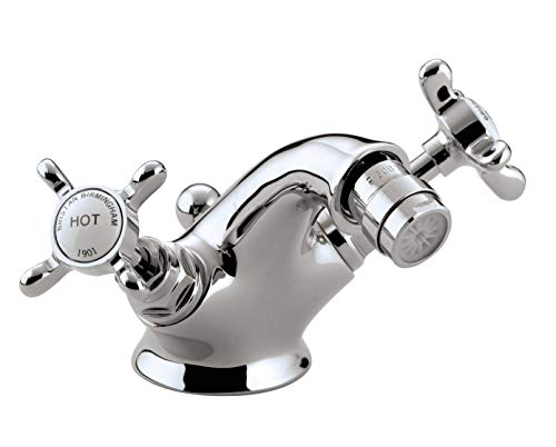 Bristan N BID C CD 1901 Bidet Mixer with Pop-Up Waste - Chrome