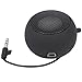 TRIXES Mini Travel Speaker for iPod, iPhone, iTouch, iPad, MP3, Black