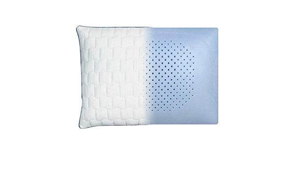 carpenter isotonic memory foam pillow