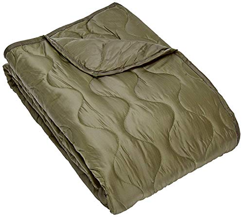 Mil-Tec Ripstop Poncho Liner (Olive)