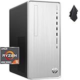 2021 Newest HP Pavilion TP01 Desktop Computer, AMD