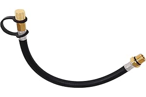 ROCKHEEL Flex Oil Drain Hose Replace 510440902 for Kawasaki FR600V FR651V FR691V FR730V FX730V FJ180V FS730V FS541 FH721V FH601V FH641V FH661V FH680V for Kubota Z412 Z122R for Toro MX5060 FX730V (Pack of 1)