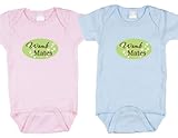 Twin Baby Gift Set for Boy/girl Twins, Choose From Sizes 0-12 Mo