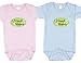 Twin Baby Gift Set for Boy/girl Twins, Choose From Sizes 0-12 Mo