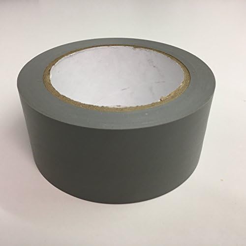 1 Roll 48mm x 33m Grey Yuzet PVC Floor Lane self Adhesive Marking Tape Safety cordoning Barrier