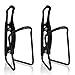 Bike Water Bottle Cage, Bicycle Alloy Lightweight Water Bottle Holder (15 YEARS LIMITED WARRANTY), Cycling Aluminum Water Bottle Cages, Water Bottle Brackets for Sports (2 Pack)