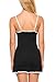 Avidlove Women Sexy Chemises Full Slips Strappy Sleepwear Lace Babydoll