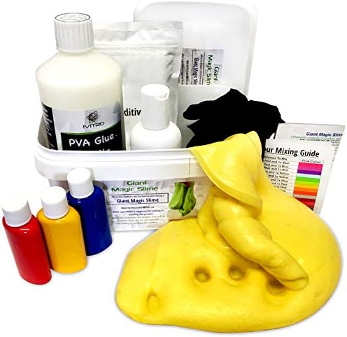 Slime Kit Make Giant Magic Slime Fluffy and Stretchy Everything Included Choose Colour Yourself