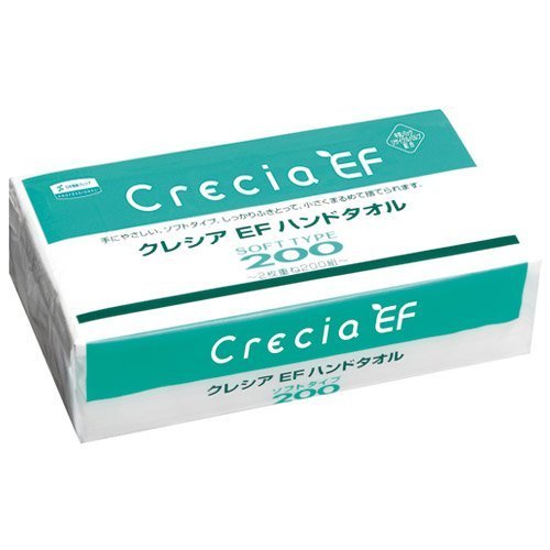 クレシアEFソフトタイプ200 No37005 １ケース30束商品画像