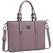 Laptop Bag,Professional Laptop Tote BagLarge Capacity and Water Resistant Design for WomenUp to 15.6 InchLaptop / Notebook / MacBook / Ultrabook Purple