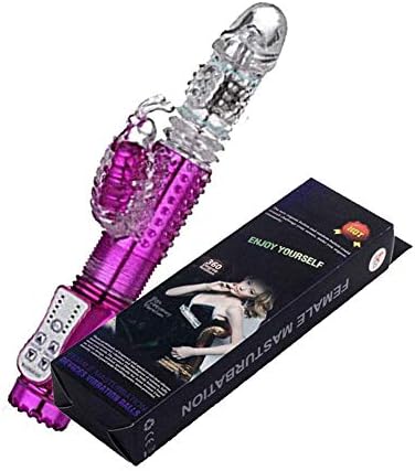 10 Speeds Vibrating Rotating Rabbit Toys