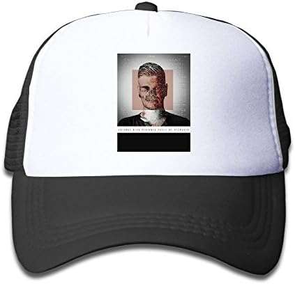 Science Geek Periodic Table Of Elements Kid's Mesh Cap Adjustable Black