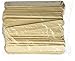 JOVANA Large Wide Wood Wax Spatula Applicator 6" x 3/4" 100 pack