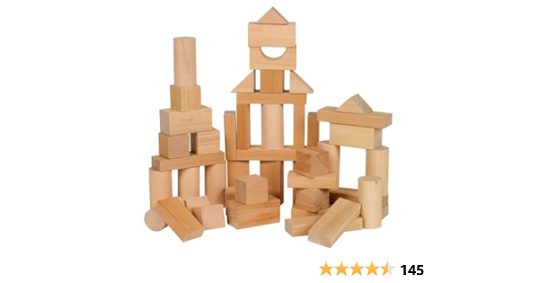kidkraft 60 piece wooden block set