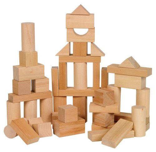 Pinatas Ryan's Room Wooden Toys Bag O' Blocks Natural - Thumbnail 2