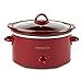 Crock-Pot, Red SCV401-TR 4-Quart Manual Slow Cooker primary