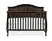 Child Craft Camden 4-in-1 Convertible Crib, Baby Crib Converts to Day Bed, Toddler Bed and Full Size Bed, 3 Adjustable Mattress Positions, Non-Toxic, Baby Safe Finish (Slate)