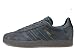 Adidas Mens Gazelle Gray/Gum Suede