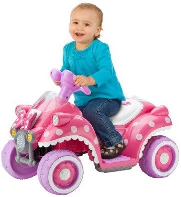 minnie mouse 6 volt quad