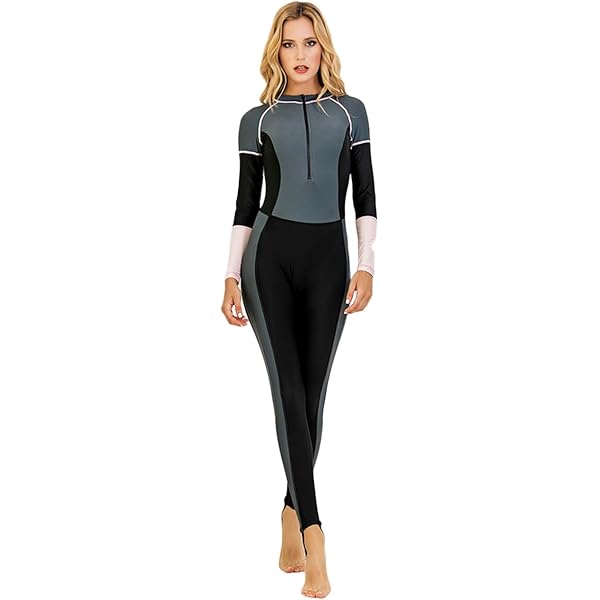 Women's Medium Rash Guard One Piece Surfing Suit Bathing Suit Floral