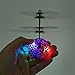 Sakiyr RC Flying Ball,RC infrared Induction Helicopter Ball Set-in Shinning LED Lights for Kids, Colorful Flying Toys for Kids and Children