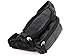 Visconti Classic Waist Pack/Pouch/Fanny Pak/Bumbag made of Genuine Quality Leather (Black)