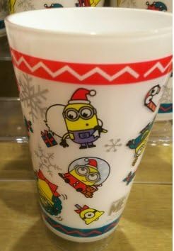 Amazon Usj クリスマス 17 Usj 怪盗グルー ミニオン アクリルカップ プラカップ アニメ 萌えグッズ 通販