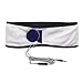 [Upgraded]MMUSS Sleep Headphones Headband with Mic, Control Button and Ultra Thin Speakers. Perfect for Sleeping, Sports, Air Travel, Meditation and Relaxation (Black)