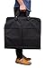 Magictodoor 40 Inch Garment Bag Extra Capacity Waterproof Garment Bag with Pockets w/ Metal Hanging Hook