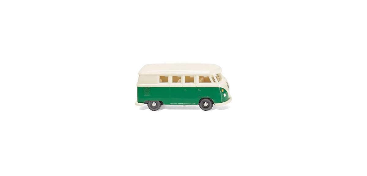 Wiking 093204 VW T1 Bus Patina Green/Pearl White
