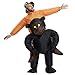 TOLOCO Inflatable Costume | Halloween Animal Cosplay Costumes for Adult | Blow Up Costume,One Size Fits Most (Orangutan)