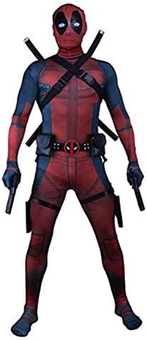 Unisex Superhero Lycra Spandex Zentai Halloween Cosplay Costumes Adult/Kids 3D Style
