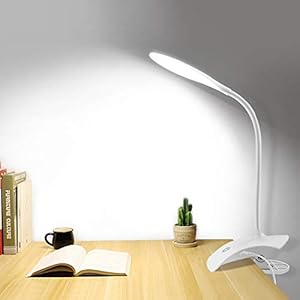 Dpsyszd Leeslamp USB Aangedreven led boek licht 3 niveau brightnes Dimbare Buigbare Touch Sensor Controle lezen Studie…