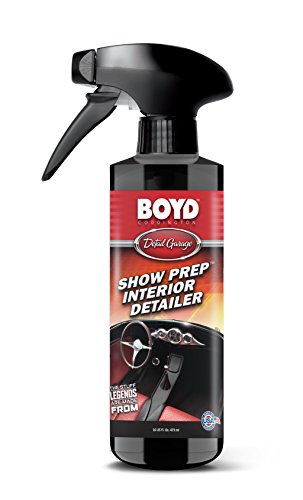Boyd Coddington Detail Garage Show Prep Interior Detailer