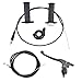 Minireen Left Brake Clutch Lever Bike Brake Cable 7/8″ Throttle Grips w/Cable For Baja Mini Bike 196cc 5.5hp 6.5hpthumb 4